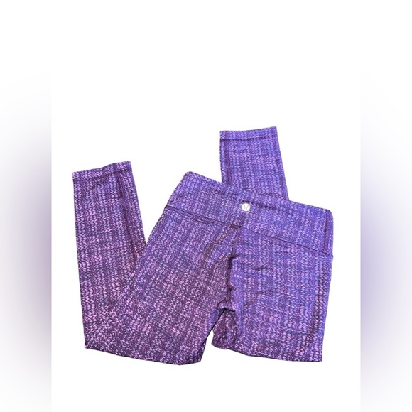 Lululemon Wunder Under Crop
Ziggy Wee August Glo / Raspberry Glo Light Sz 2 - Picture 9 of 10